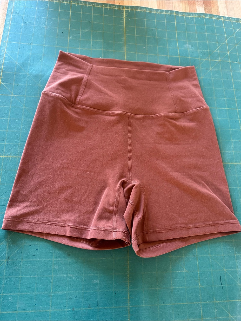 free people Never Better High-Rise 5" Biker Shorts